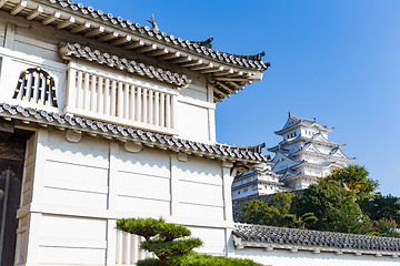 Image showing Japanese Himeiji castle