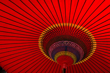 Image showing Red umbrella