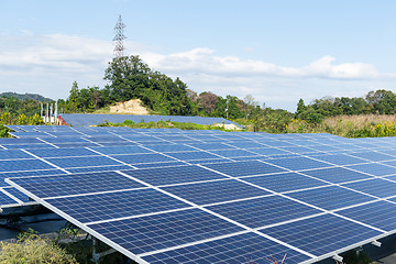 Image showing Solar panel