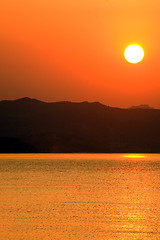 Image showing Crimean sunrise
