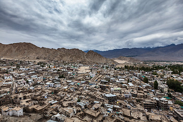 Image showing View of Leh. Ladakh, India