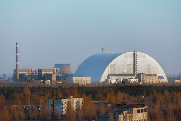 Image showing Chernobyl Nuclear power plant 2019