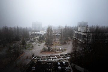 Image showing Abandoned city of Pripyat 2019