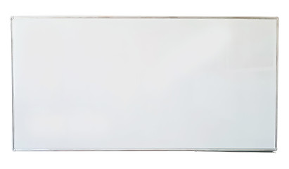 Image showing White board isolated