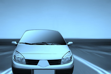 Image showing Car on the highway