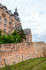 Image showing castle of Marburg Germany