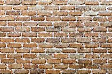 Image showing Brick wall texture background for design artwork, architecture, 