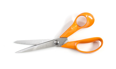 Image showing scissors on white background