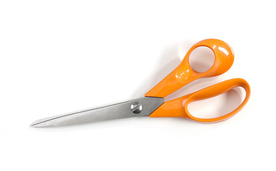 Image showing scissors on white background