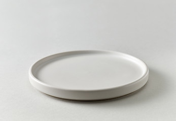 Image showing empty white plate 