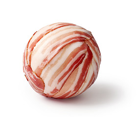 Image showing ball of prosciutto slices