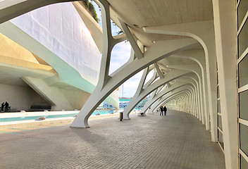 Image showing City of Arts and Sciences, Valencia, Spain