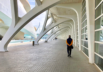 Image showing City of Arts and Sciences, Valencia, Spain