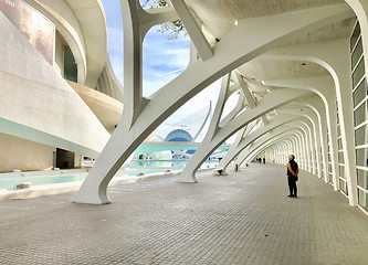 Image showing City of Arts and Sciences, Valencia, Spain