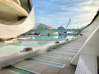 Image showing City of Arts and Sciences, Valencia, Spain