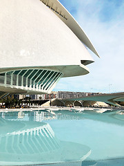 Image showing City of Arts and Sciences, Valencia, Spain