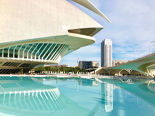 Image showing City of Arts and Sciences, Valencia, Spain