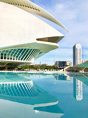 Image showing City of Arts and Sciences, Valencia, Spain