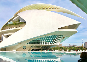 Image showing City of Arts and Sciences, Valencia, Spain