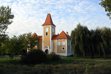 Image showing Lukavec castle, Croatia