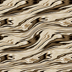 Image showing gnarly high contrast wooden background texture