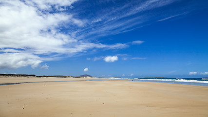 Image showing sand beach at Donegal Ireland