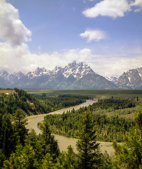 Image showing Grand Teton, Wyoming