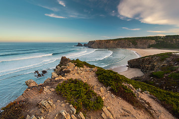 Image showing Portugal Coast