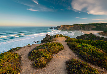 Image showing Portugal Coast