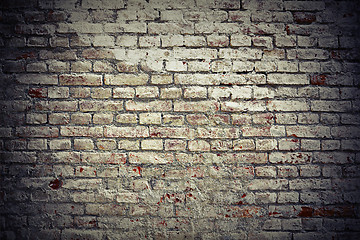 Image showing rough brick wall texture