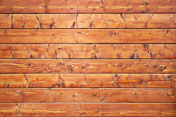 Image showing real spruce wainscot texture