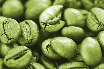 Image showing Coffee beans