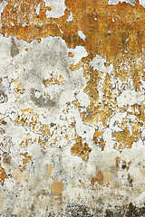 Image showing weathered plaster surface