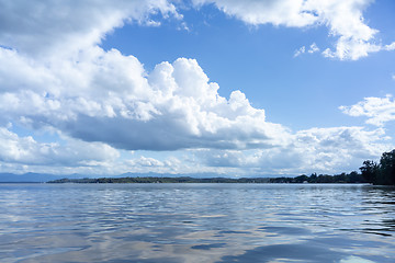 Image showing Tutzing lake Starnberg Bavaria Germany