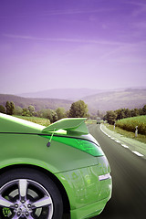 Image showing Car on the road