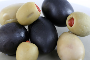 Image showing Olives