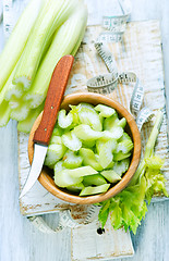 Image showing celery