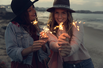 Image showing Time to celebrate happiness