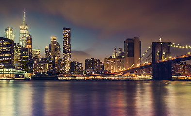 Image showing New York City Skyview 