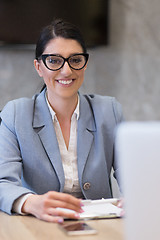 Image showing Portrait of successful Businesswoman