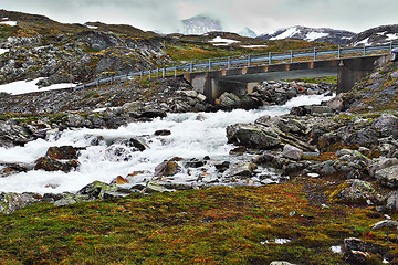 Image showing mountain range in Norway