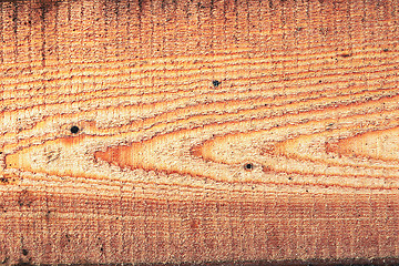 Image showing detail of tangential section on spruce plank