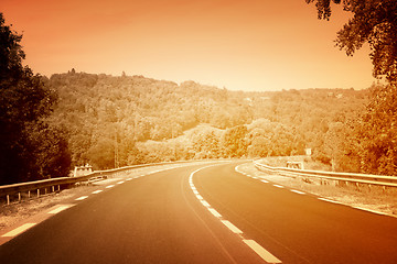 Image showing Empty street