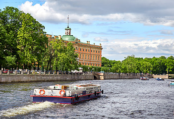Image showing Saint Michael's Castle, St.Petersburg