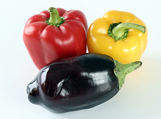 Image showing Shiny peppers 