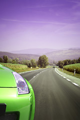 Image showing Car on the road.