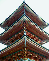 Image showing Japanese pagoda