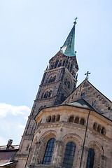 Image showing church of Bamberg Germany