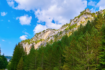 Image showing Rhodope Mountains in Bulgaria