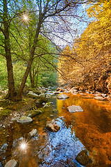 Image showing The Devin River Valley